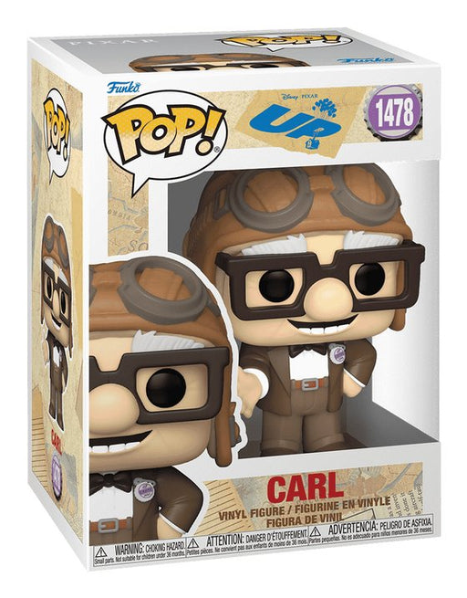EAN 0889698808361 - FUNKO POP! Carl in Aviator Hat imagen 1