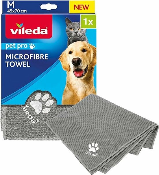 EAN 4023103240247 - Vileda 172650 toalla para mascota imagen 1