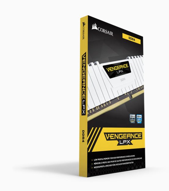 EAN 0840006643326 - Corsair Vengeance LPX CMK16GX4M2E3200C16W módulo de memoria 16 GB 2 x 8 GB DDR4 288-pin DIMM imagen 5
