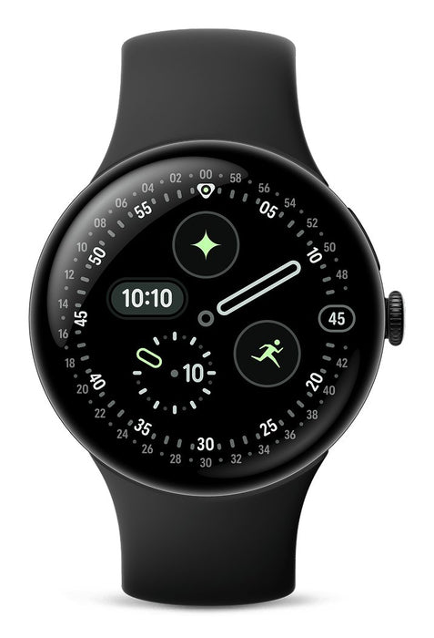 EAN 840353931480 - Google Pixel Watch 4 AMOLED 45 mm Digital Pantalla táctil 4G Negro Wifi GPS (satélite) imagen 3