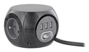 EAN 3303170108369 - T'nB PSBALLBK regleta inteligente 3 salidas AC 1,43 m 3 Negro imagen 1