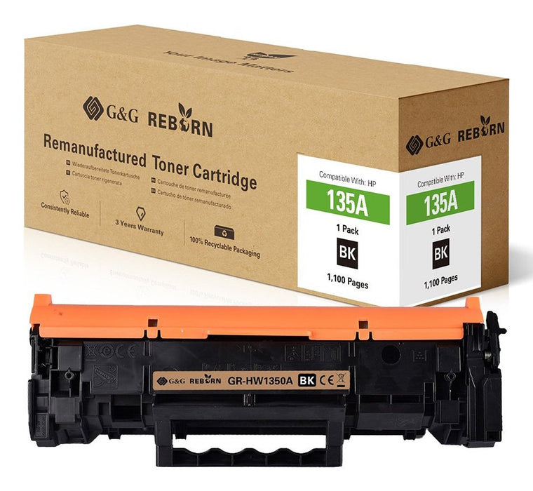 G&G Reborn-Toner Compatible Con Hp 135a W1350a