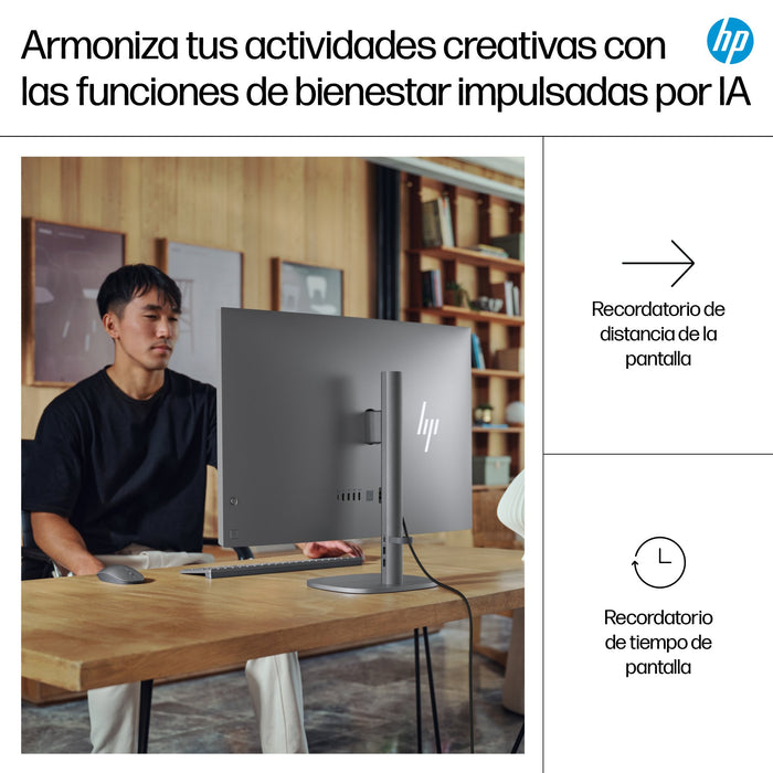 EAN 199896764988 - HP OmniStudio X All-in-One Desktop Next Gen AI 32-c1009ns PC Copilot+ PC Intel Core Ultra 7 258V 80 cm (31 imagen 9