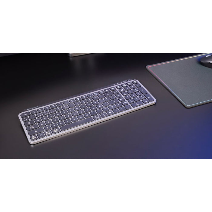 EAN 8435693113720 - Mars Gaming MK-SILENKEYS teclado Universal RF Wireless + Bluetooth QWERTY Español Negro imagen 5