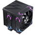 EAN 6977277369281 - Einarex EXAC-VT-300-R-B sistema de refrigeración para ordenador Procesador Refrigerador de aire 12 cm Neg imagen 7