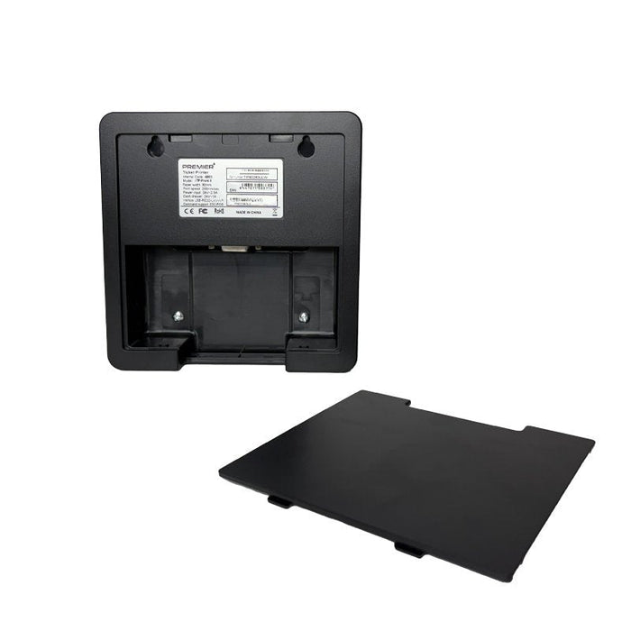 Impresora De Tickets Premier Itp-Front Ii Térmica Ancho Papel 80mm Usb-Ethernet Negra
