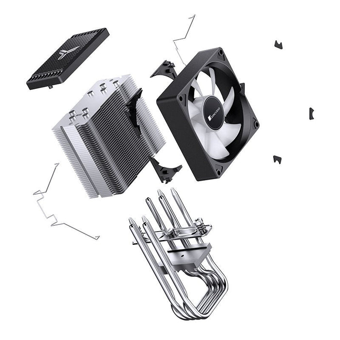 K Jonsbo Cr-1400 Evo Color Cpu Disipador