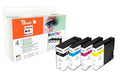 EAN 7640169581885 - Peach 0F319585 cartucho de tinta 4 pieza(s) Negro, Cian, Magenta, Amarillo imagen 1