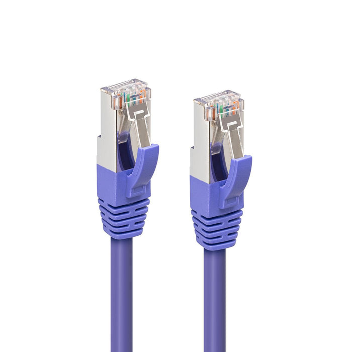 EAN 5711783260516 - Microconnect SSTP605P cable de red Púrpura 5 m Cat6 S/FTP (S-STP) imagen 2