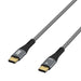 EAN 4049759325114 - EFB Elektronik USB-CC-00002 cable USB USB 2.0 1 m USB C Negro, Gris imagen 2
