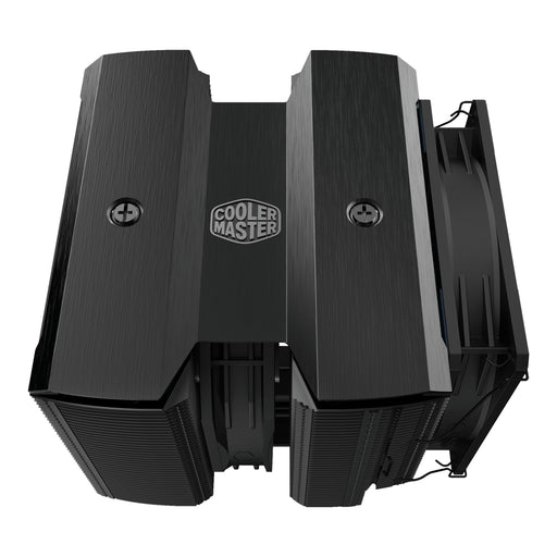 EAN 4719512130803 - Cooler Master MasterAir MA824 Stealth Procesador Refrigerador de aire 120/135 mm Negro imagen 2