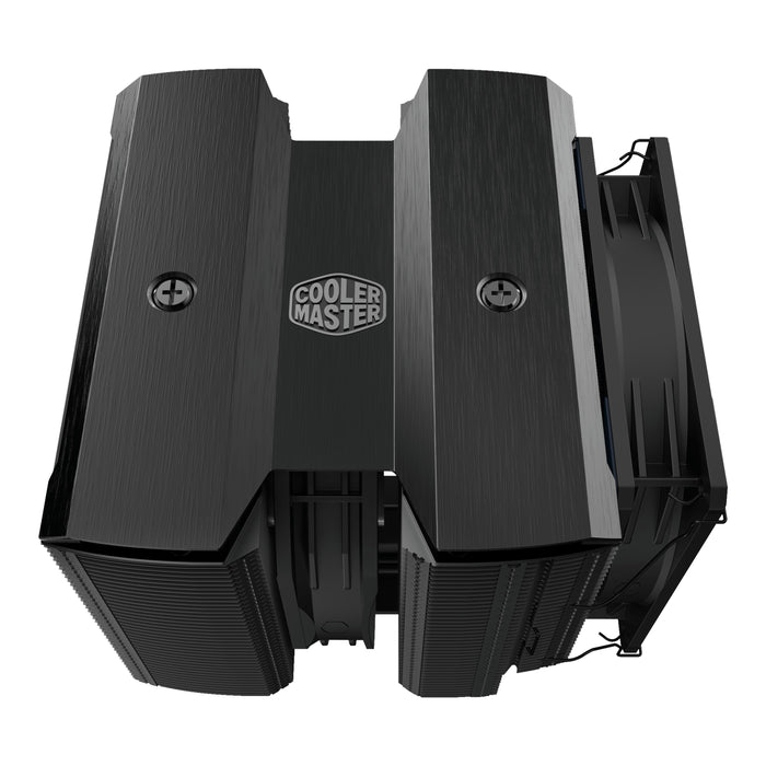 EAN 4719512130803 - Cooler Master MasterAir MA824 Stealth Procesador Refrigerador de aire 120/135 mm Negro imagen 2