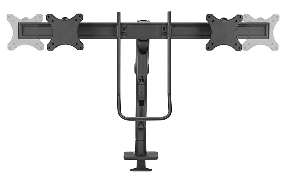EAN 8717371441579 - Neomounts DS75S-950BL2 soporte para monitor 81,3 cm (32") Escritorio Negro imagen 9