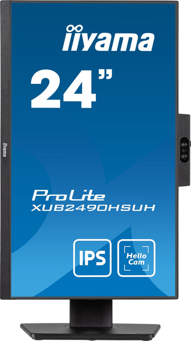 EAN 4948570123186 - iiyama ProLite XUB2490HSUH-B1 pantalla para PC 60,5 cm (23.8") 1920 x 1080 Pixeles Full HD LED Negro imagen 3