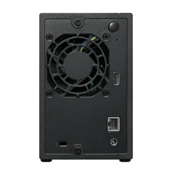 EAN 4710474831531 - Asustor AS1102TL servidor de almacenamiento NAS Mini Tower Realtek RTD1619B 1 GB DDR4 0 TB ADM Negro imagen 6