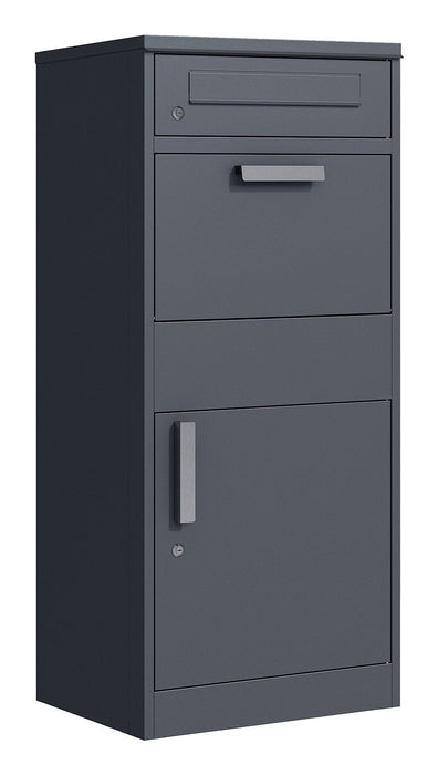 Phoenix Safe Paket Box Pb1121aak Graphitgris Schlüssel Gross