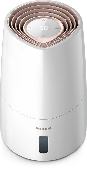EAN 8710103941583 - Philips 3000 series HU3916/10 humidificador 3 L Blanco 25 W imagen 5