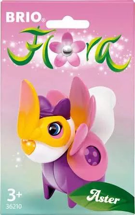 Brio Flora - Aster Con Traje De Flores, Figura De Juguete 63621000