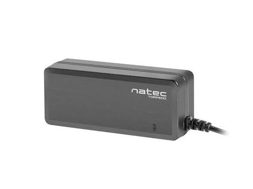 EAN 5901969408256 - NATEC Torpedo UNI-70 adaptador e inversor de corriente Interior 65 W Negro imagen 2