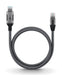 EAN 4040849706943 - Goobay 70694 cambiador de género para cable USB A RJ-45 Negro, Plata imagen 5