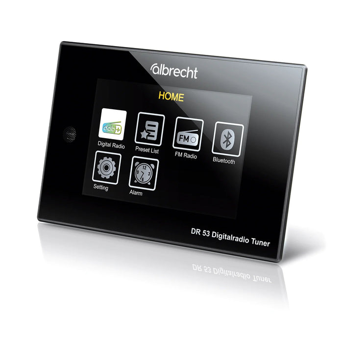 EAN 4032661272515 - Albrecht DR53 Reloj Digital Negro imagen 2