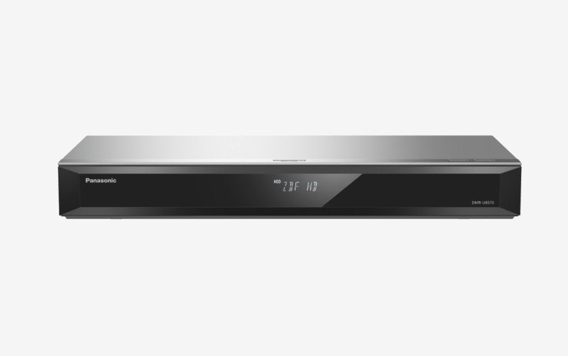 EAN 5025232878383 - Panasonic DMR-UBS70EGS Grabador de Blu-Ray 3D Plata imagen 1
