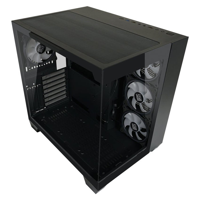 EAN 4262443280135 - LC-Power 809B Midi Tower Negro imagen 16