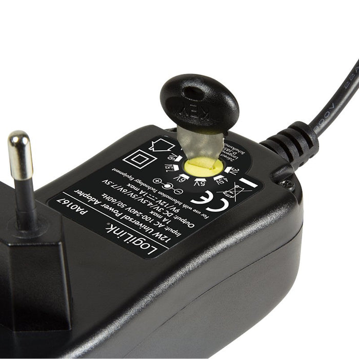 EAN 4052792047875 - LogiLink PA0167 adaptador e inversor de corriente Interior 12 W Negro imagen 5
