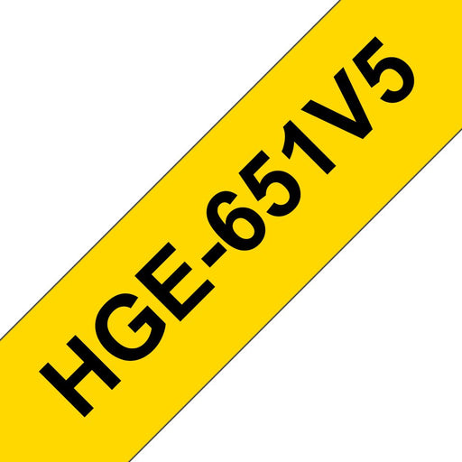 EAN 4977766684637 - Brother HGE-651V5 cinta para impresora de etiquetas imagen 1