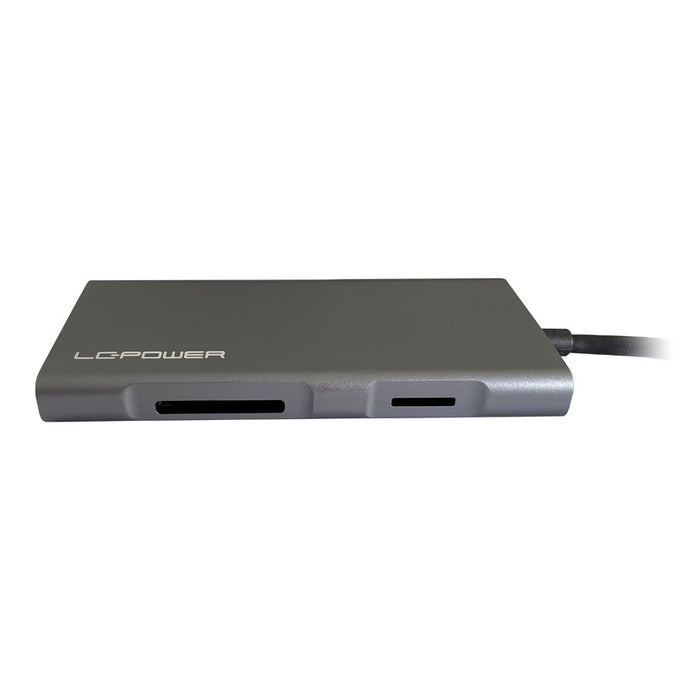 EAN 4260070129896 - LC-Power LC-HUB-C-MULTI-5 base para portátil y replicador de puertos Alámbrico USB 3.2 Gen 1 (3.1 Gen 1)  imagen 4