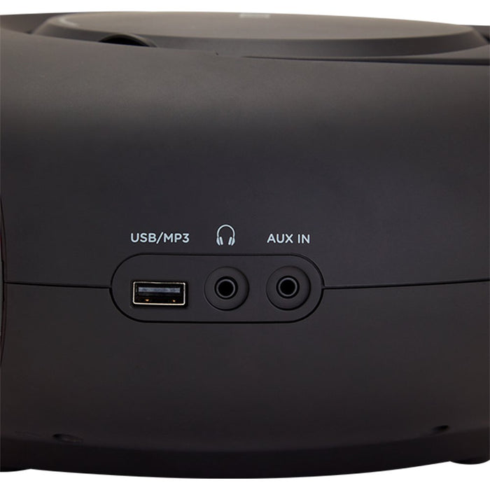 EAN 8435256898422 - Aiwa BBTU-400BK sistema estéreo portátil Analógico y digital 6 W FM Negro Reproducción MP3 imagen 7
