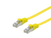 EAN 4015867224793 - Equip 607661 cable de red Amarillo 2 m Cat6a U/FTP (STP) imagen 1