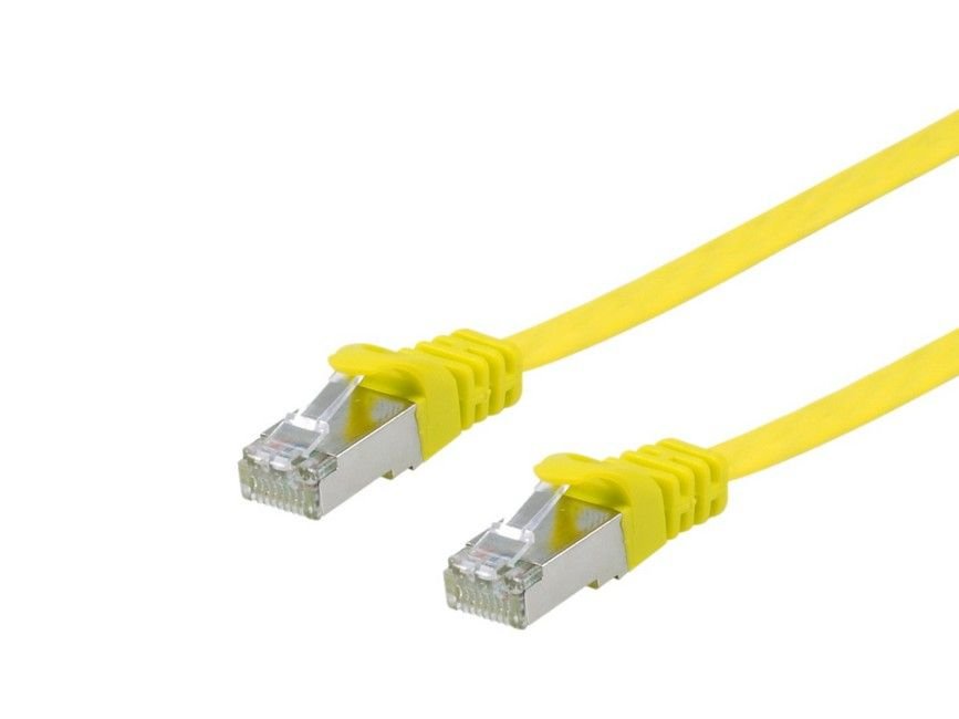 EAN 4015867224786 - Equip 607660 cable de red Amarillo 1 m Cat6a U/FTP (STP) imagen 1