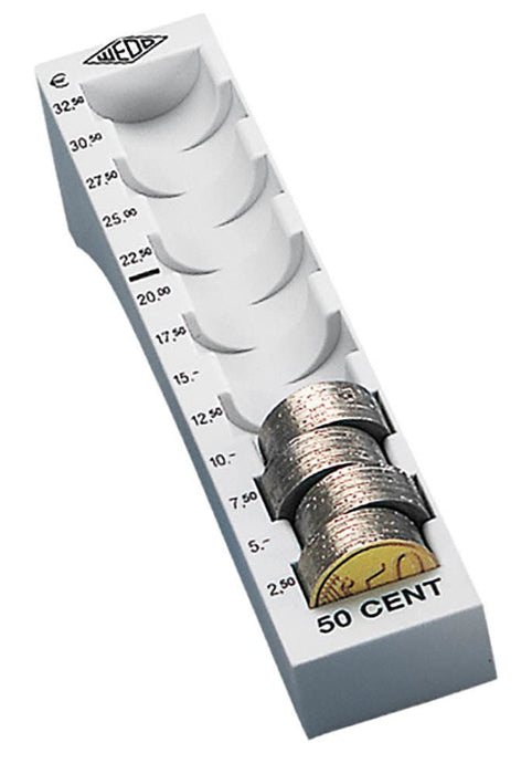 Wedo Münzrille Euro 0,50