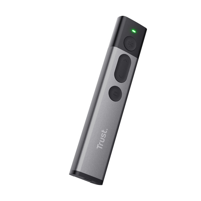 EAN 8713439233339 - Trust Kazun apuntador inalámbricos RF Aluminio, Negro imagen 1