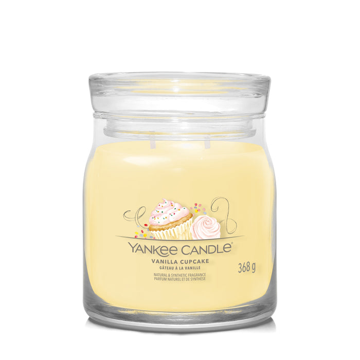 Swieca Srednia Vanilla Cupcake Yankee