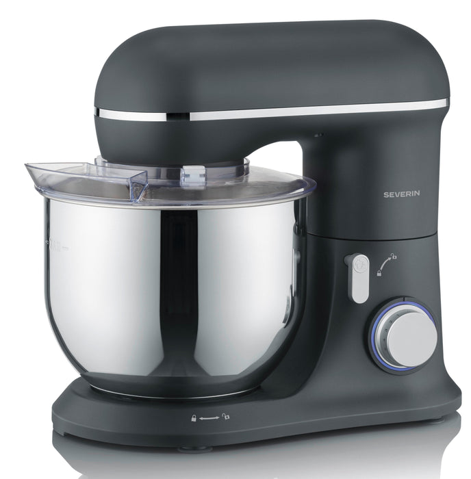 Severin 3899 Black Food Processor