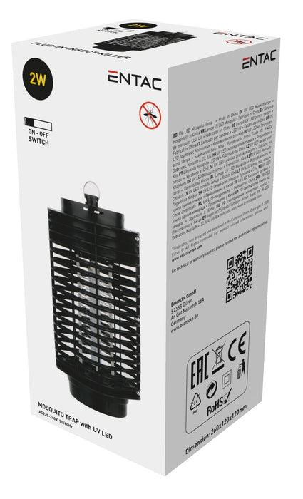 Entac Insektenvertreiber Uv-Lich Con Ac Cable Ac230v