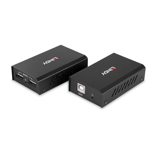 EAN 4002888434089 - Lindy 43408 extensor audio/video Transmisor y receptor de señales AV Negro imagen 2