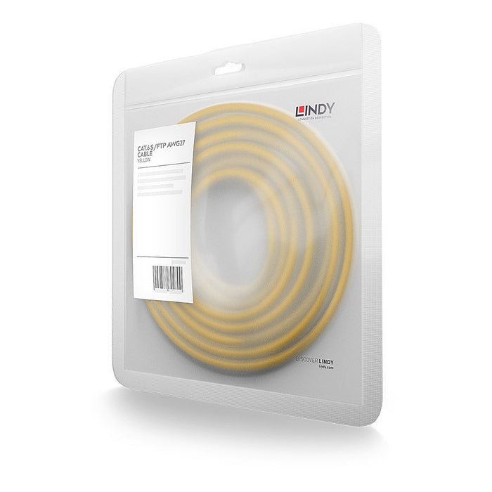 EAN 4002888477659 - Lindy 47765 cable de red Amarillo 3 m Cat6 S/FTP (S-STP) imagen 2