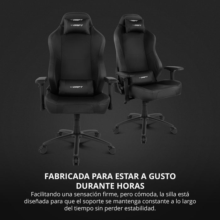 Silla Gaming Drift Dr250xxl Negro