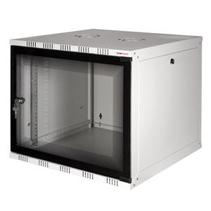 19" Wallmount Soho Box 6u 540*400, Flatpack, Gris
