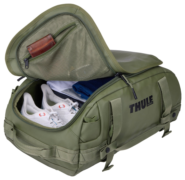EAN 0085854257497 - Thule Chasm TDSD301 Olivine bolso de lona 30 L Poliéster Oliva imagen 15