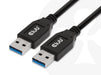 EAN 8719214472863 - CLUB3D CAC-1409 cable USB USB 3.2 Gen 2 (3.1 Gen 2) 0,5 m USB A Negro imagen 1