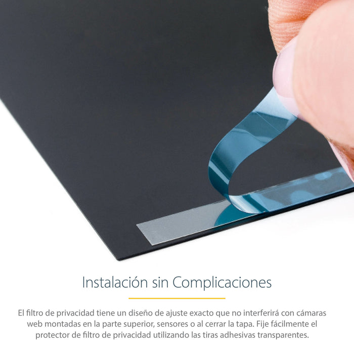 EAN 0065030900478 - StarTech.com 16M21-PRIVACY-SCREEN filtro para monitor 40,6 cm (16") Portátil Filtro de privacidad para pa imagen 12