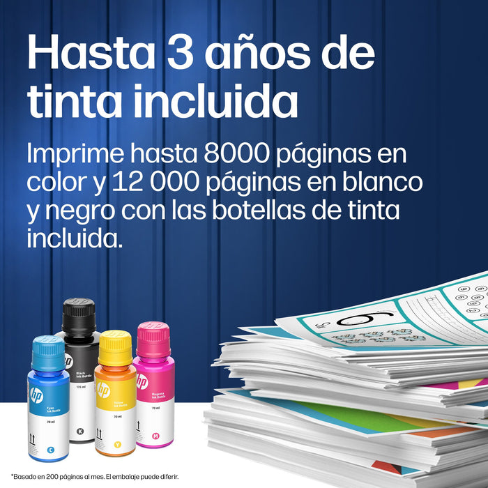 EAN 0195908302360 - HP Smart Tank 7005 All-in-One Printer Inyección de tinta térmica A4 4800 x 1200 DPI 15 ppm Wifi imagen 16