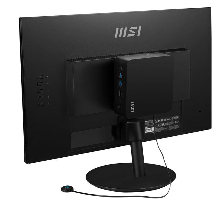 EAN 4711377221122 - MSI Cubi NUC 1M-014BEU 0.84L sized PC Negro 100U Intel® SoC imagen 20