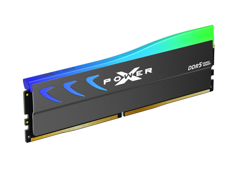 Silicon Power Ddr5 32gb 2x16gb Storm Rgb 6000mt S Cl36 1.35v Udimm