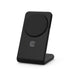 EAN 5904310703543 - Crong MagSpot Stand - 2-in-1 drahtloses Ladegerät mit MagSafe für iPhone und AirPods (schwarz) Smartphone imagen 8