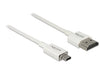 EAN 4043619851515 - DeLOCK 85151 cable HDMI 2 m HDMI tipo A (Estándar) HDMI tipo D (Micro) Blanco imagen 1